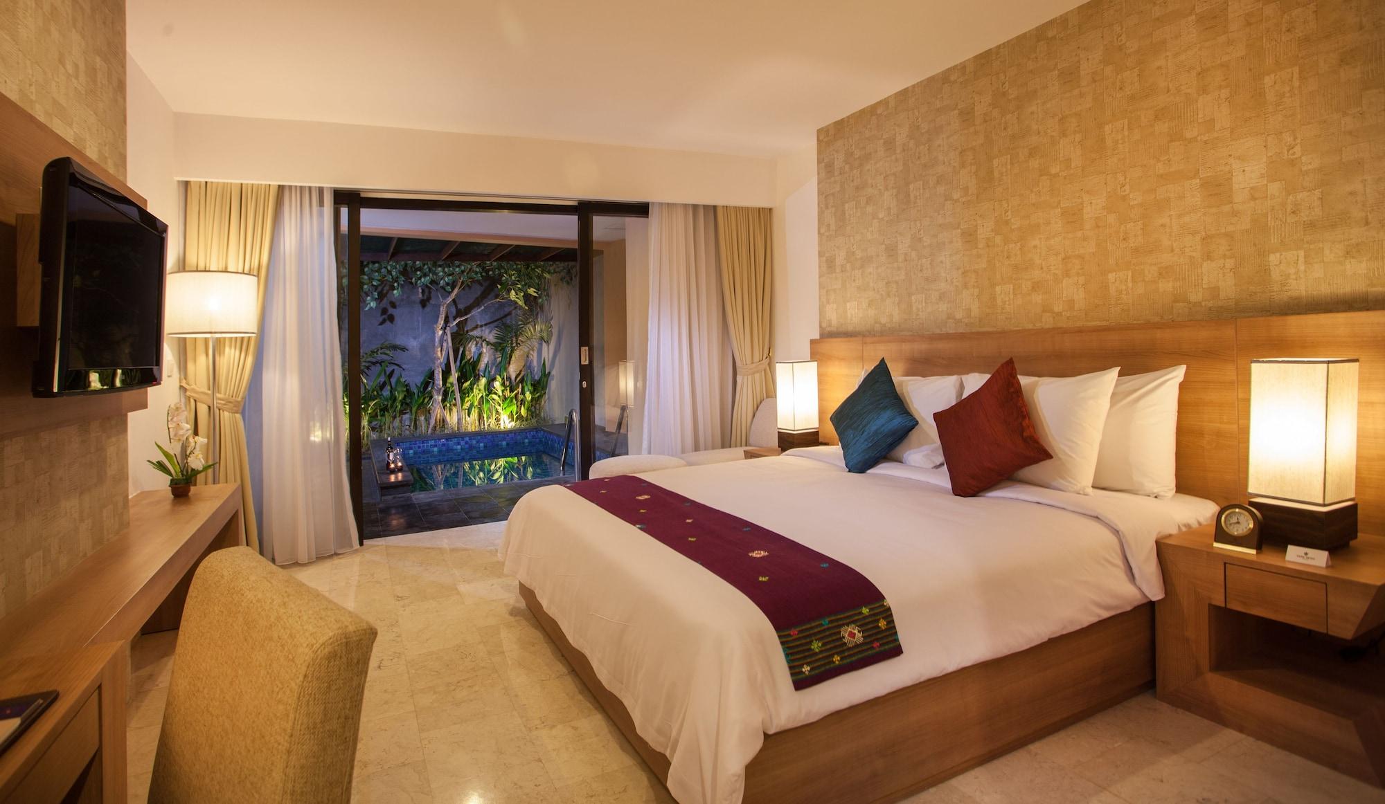 Park Regis Kuta Hotel Kuta Lombok Exterior foto