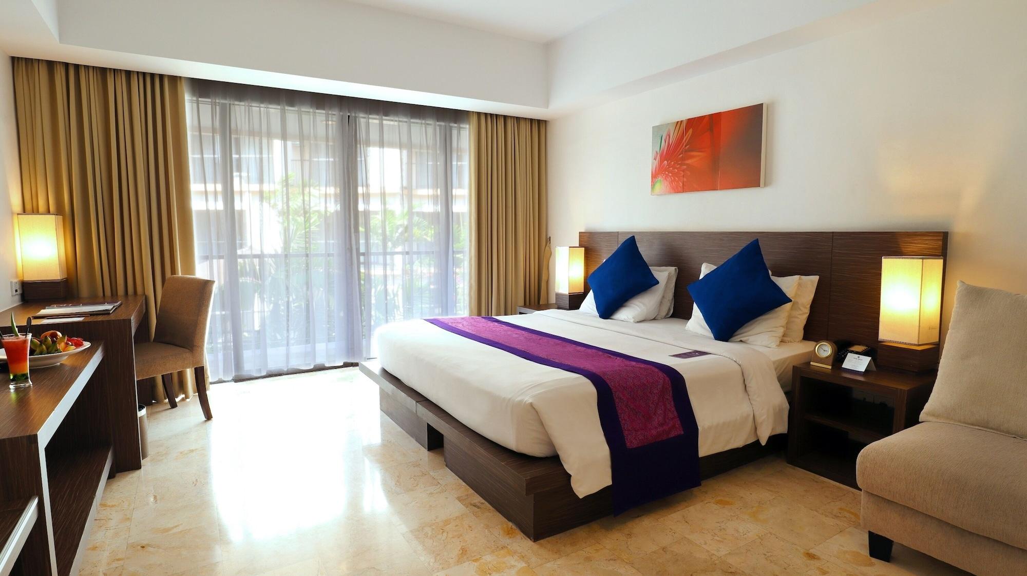 Park Regis Kuta Hotel Kuta Lombok Exterior foto