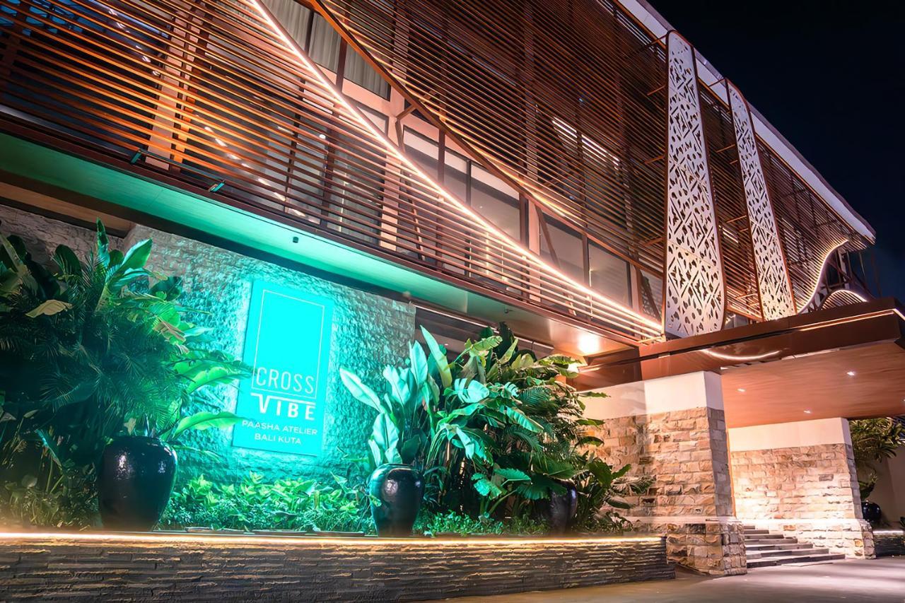 Park Regis Kuta Hotel Kuta Lombok Exterior foto